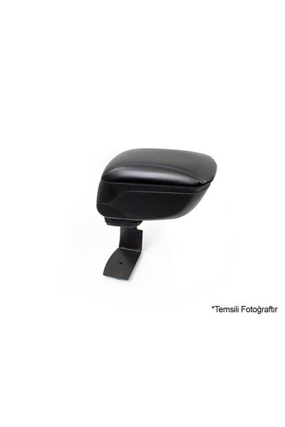 Omsa Black Sliding Dacia Logan - Armrest, 2005 and After