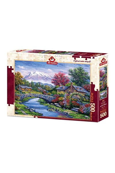 Art Puzzle لغز جسر الحزام 500 قطعة
