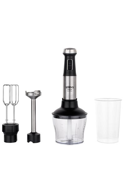 Stilevs Chef X Inox Plus Hand Blender Set