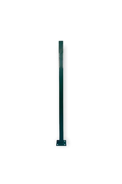 CİHAN TEL ÇİT Cihan Çit Panel Çit -direk- Yeşil 50x50 1.5mm Kutu Profil 100 Cm