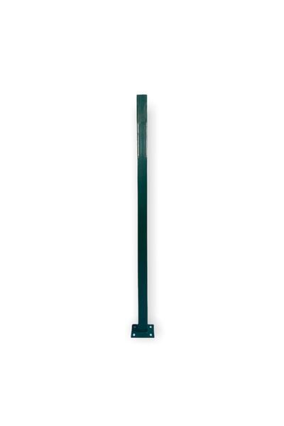 CİHAN TEL ÇİT Cihan Çit Panel Çit Direk Yeşil 50x50 1.5mm Kutu Profil 150 Cm