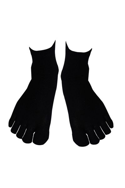 Doliche 2-Piece Doliche Toe Patented Silver Men's Socks - Good to Foot Odor and Cork