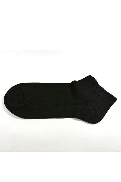 Doliche 6 Pairs Doliche Men's Bamboo Booties Sports Silver Patented Socks