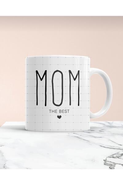 Generic Brand Mom the Best Printed Tea Coffee White Mug Cup
