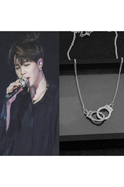 BTS Jımın Kelepçe Kolye