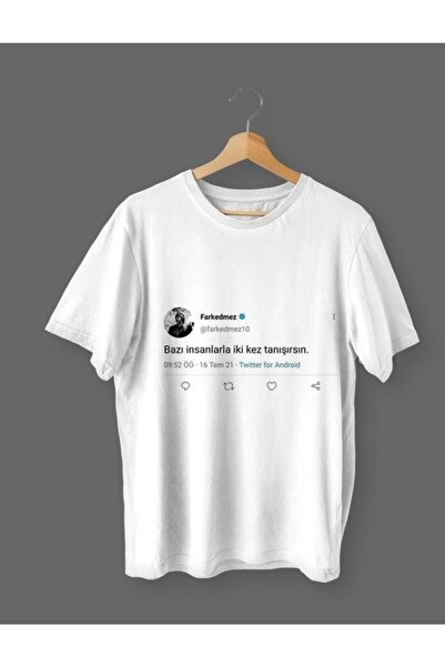 barsdepo Μπλουζάκι Oversize Tweet