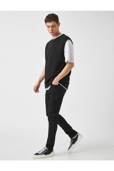 Koton Michael Jean - Skinny Fit Jeans