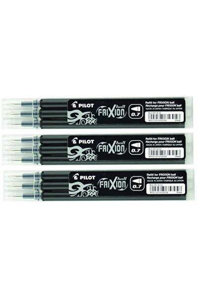 Pilot Brand: Frixion Black Pen Spare 3 Pcs Bls-Fr7-B-S3 Category: Pencils