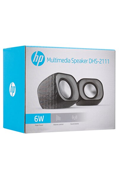HP Dhs-2111 Siyah Multimedia Speaker