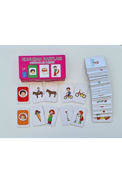 Yuka Kids Speech Cards