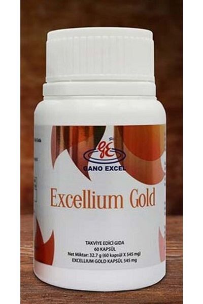 GanoExcel L Gano Excellıum 60 Capsules