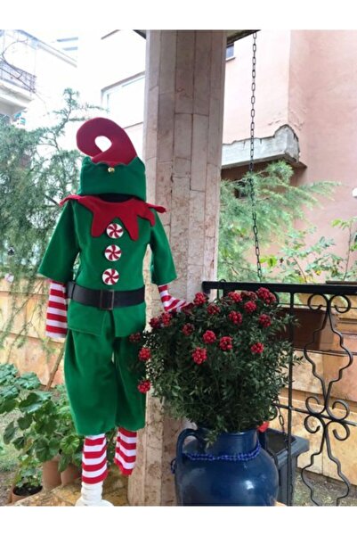 Beşik Kostüm Elf Erkek Çocuk Kostümü