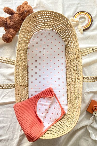 Li Puna Set of 3 Multi-Purpose Muslin Blankets
