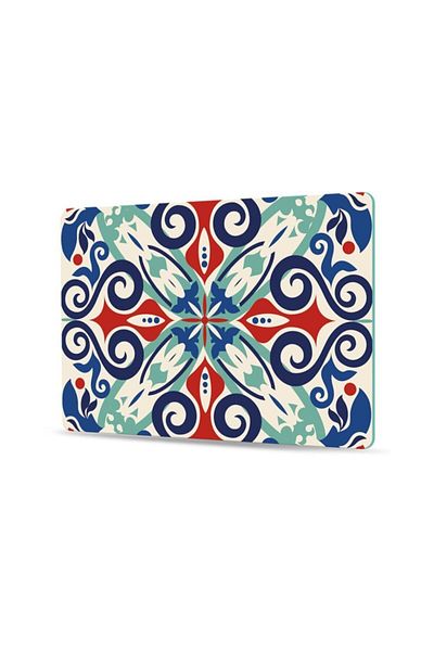 Decovetro Tile Patterned Glass Cutting and Presentation Table