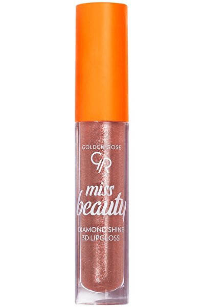 Golden Rose Miss Beauty Diamond Shine 3d Dudak Parlatıcısı Sunkissed No: 03