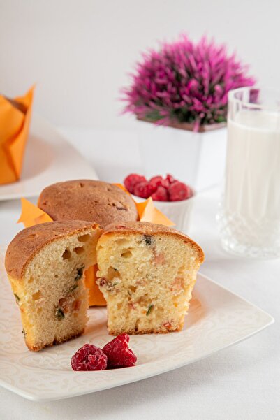 Burbella Glutensiz Glutensiz Meyveli Muffin Kek (4 ADET)