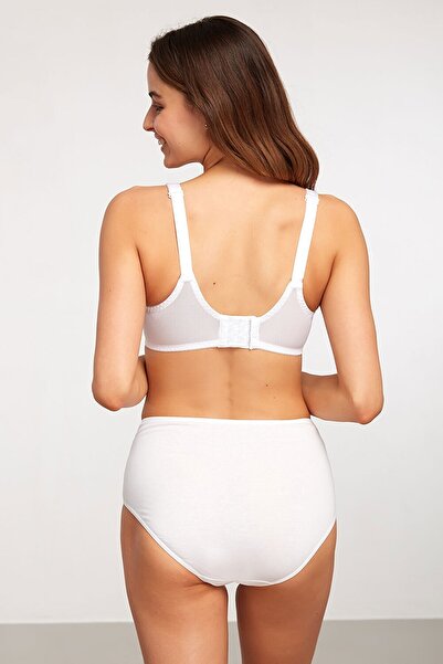 Kom Basic Maxi Yüksel Bel 4 Lü Külot Seti