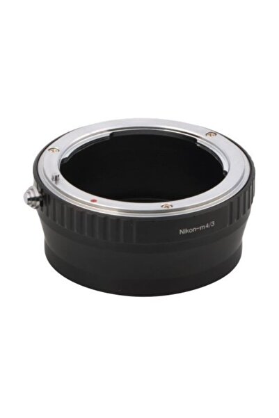 Ayex Panasonic Ve Olympus Micro 4/3 (m4/3) Için Nikon Lens Adaptörü