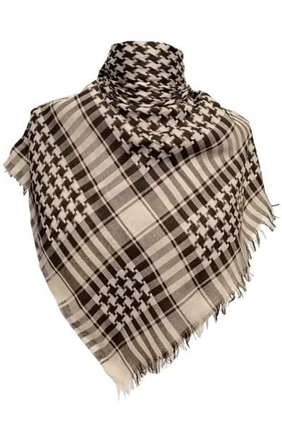 Kaftan Collection Cotton Pushi Posu Kefiye Shawl