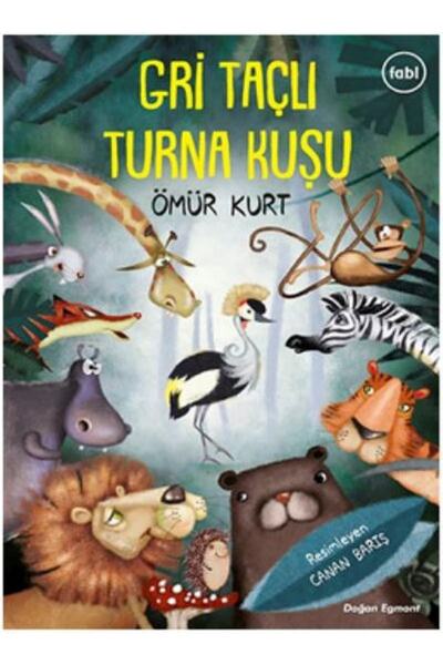 Doğan Egmont Gri Taçlı Turna Kuşu - Ömür Kurt