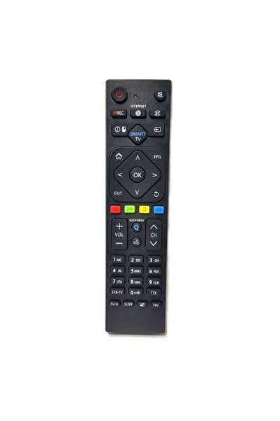 Axen Ax49dk023/1022 Lcd Led Tv Kumanda Smart Tuşlu