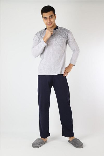 Rimoli 100% Cotton Single Jersey Men's Pajama Set 1030