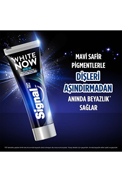 Signal SİGNAL WHİTE NOW MEN 75 ML