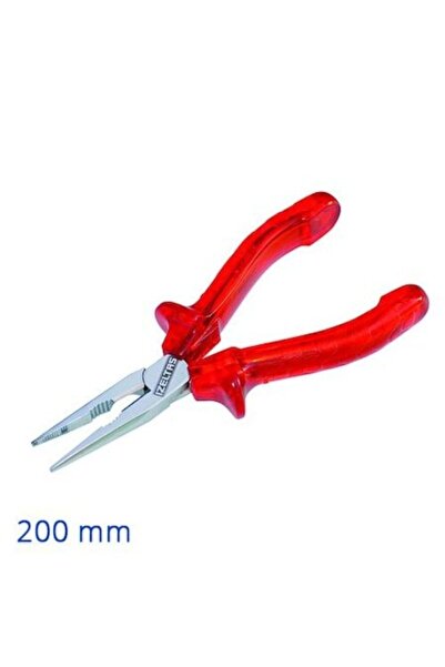 İzeltaş 3220 Uzun Kargaburun Düz Uçlu Kraft Seri 200 mm