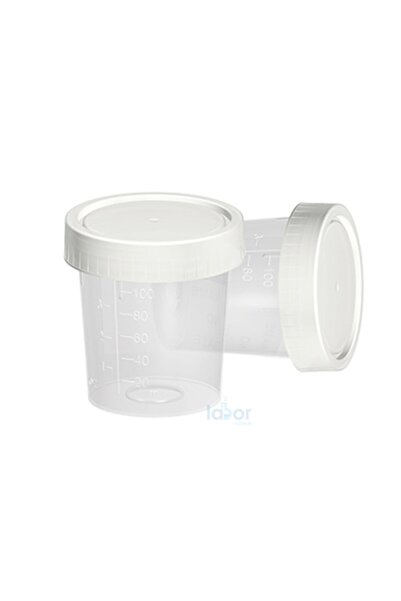 Fıratmed Idrar Kabı Non Steril 100 ml / 700 Adet