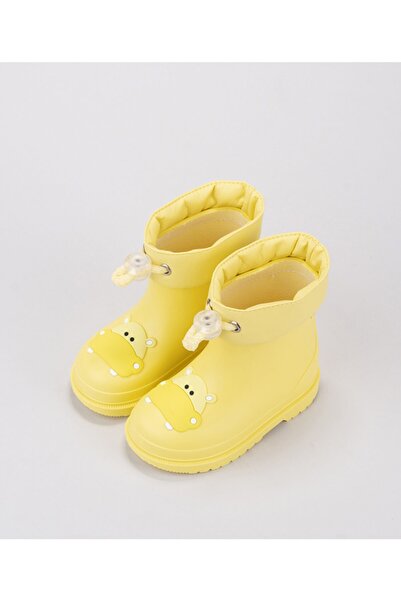 IGOR W10214 Igr008 Bımbi Hippo Amarillo/galben Cizme de ploaie unisex pentru ...