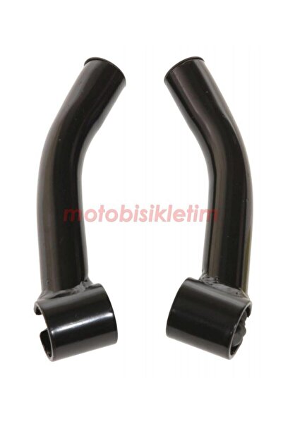 motobisikletim Mtb Bisiklet Gidon [direksiyon] Boynuzu [siyah]