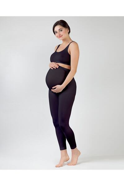 bejamonti Χτενισμένο βαμβακερό καλσόν εγκυμοσύνης