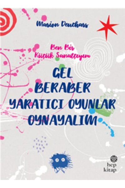 Hep Kitap Bsrl K02 Gel Beraber Yaratıcı Oyunlar Oynayalım - Marion Deuchars