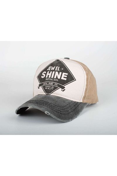 Şapka Market Jewel Shine Cap Hat Green