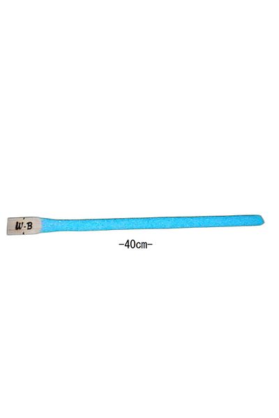 Wooden Bird Budgie Sanded Perch *40 Cm* (Light Blue Color)
