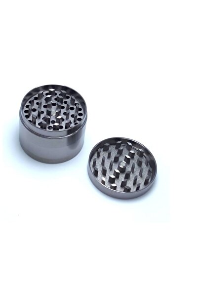 EFOTECH 50mm 4 Katmanlı Paslanmaz Çelik Tutun Baharat Öğütücü Grinder Elekli ...