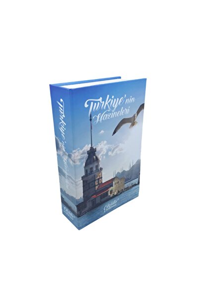 Çikolata Kütüphanesi Ciltli – Türkiye’nin Hazineleri Temalı