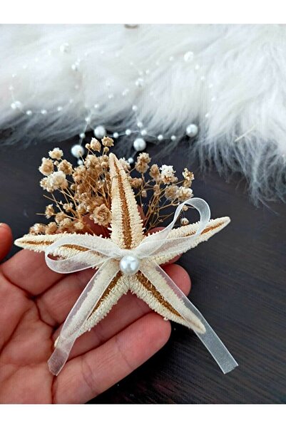 BÜYÜTEÇ KINA Nişan Söz Nikah Şekeri Deniz Yıldızı 30 Lu