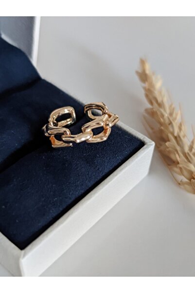 SU PERİSİ TAKI BİJUTERİ خاتم نموذج سلسلة ذهبية قابلة للتعديل