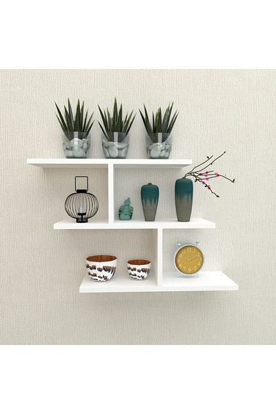 Emkawood Luis Wall Shelf
