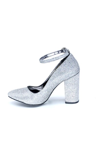 TRENDYSHOES Trendyshose 03537 Thick Heel Women's Casual Shoes