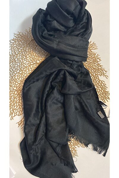 Nilbutik Σάλι Fendi μείγμα από μεταξωτό κασμίρ