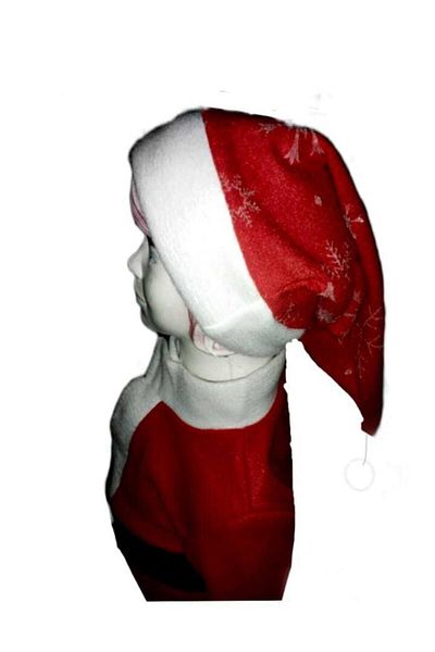 Parti Kırtasiye Unisex Glitter Πρωτοχρονιάτικο Καπέλο - Καπέλο Άγιου Βασίλη, Ενήλικες, Πρωτοχρονιάτικο Καπέλο