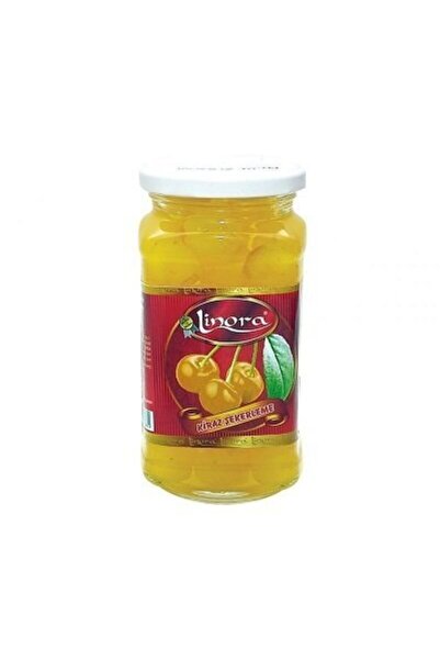 LİNORA Sarı Kiraz Şekerleme Kavanoz 500 Gr