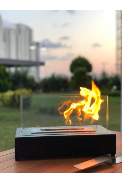 Lassori Silence Masaüstü Dekoratif Bioethanol Şömine