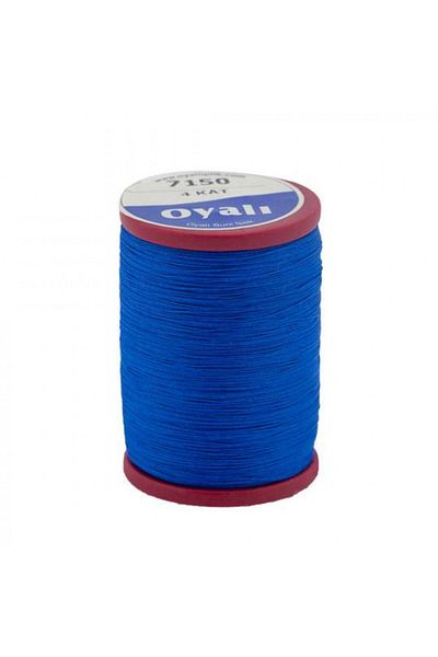 ATMACA TUHAFİYE Ață de brodat cu ac din mătase artificială cu 4 straturi Culoare Nr.: 7150