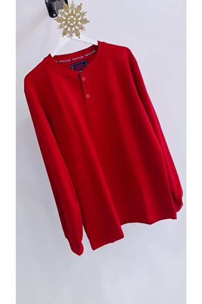 aleksandritbutik Aleksandrit Butik Classic Erkek Uzun Kollu Tişört