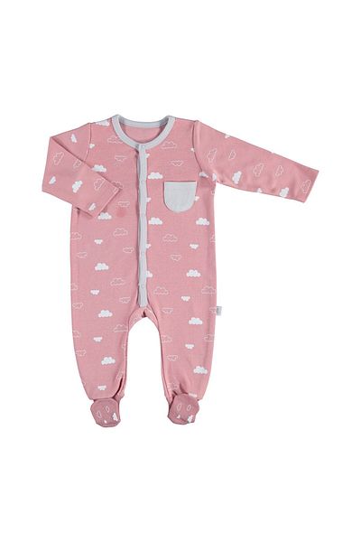 Bimini Moon Stars Jumpsuit Pink