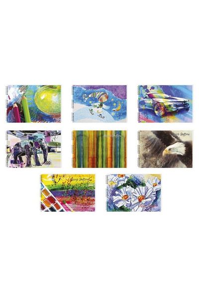 FİYPER Τετράδιο ζωγραφικής 25x35 15 Yp. Κάλυμμα από χαρτόνι