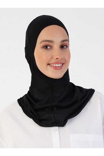Ecardin Black Neck Breathable Bonnet